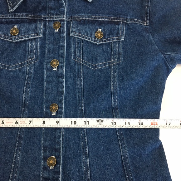 Lioness Rider Denim Jacket Large - Picture 13 of 16